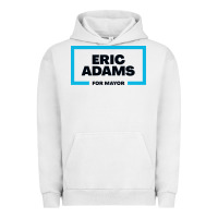 Pigment Lunar Rock Eric Adams for mayor Urban Hoodie - artisFamous