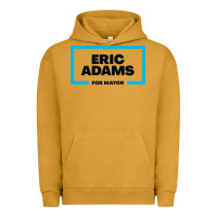 Pigment Peanut Butter Eric Adams for mayor Urban Hoodie - artisFamous