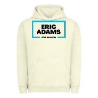 Pigment Pistachio Eric Adams for mayor Urban Hoodie - artisFamous