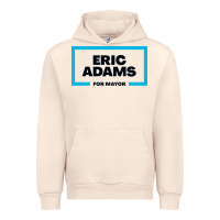 Sandshell Eric Adams for mayor Urban Hoodie - artisFamous
