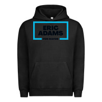 Pigment Black Eric Adams for mayor Urban Hoodie - artisFamous