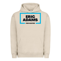 Pigment French Oak Eric Adams for mayor Urban Hoodie - artisFamous