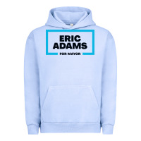 Pigment Grape Ice Eric Adams for mayor Urban Hoodie - artisFamous