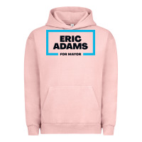 Pigment Salmon Eric Adams for mayor Urban Hoodie - artisFamous
