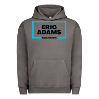 Pigment Tornado Eric Adams for mayor Urban Hoodie - artisFamous