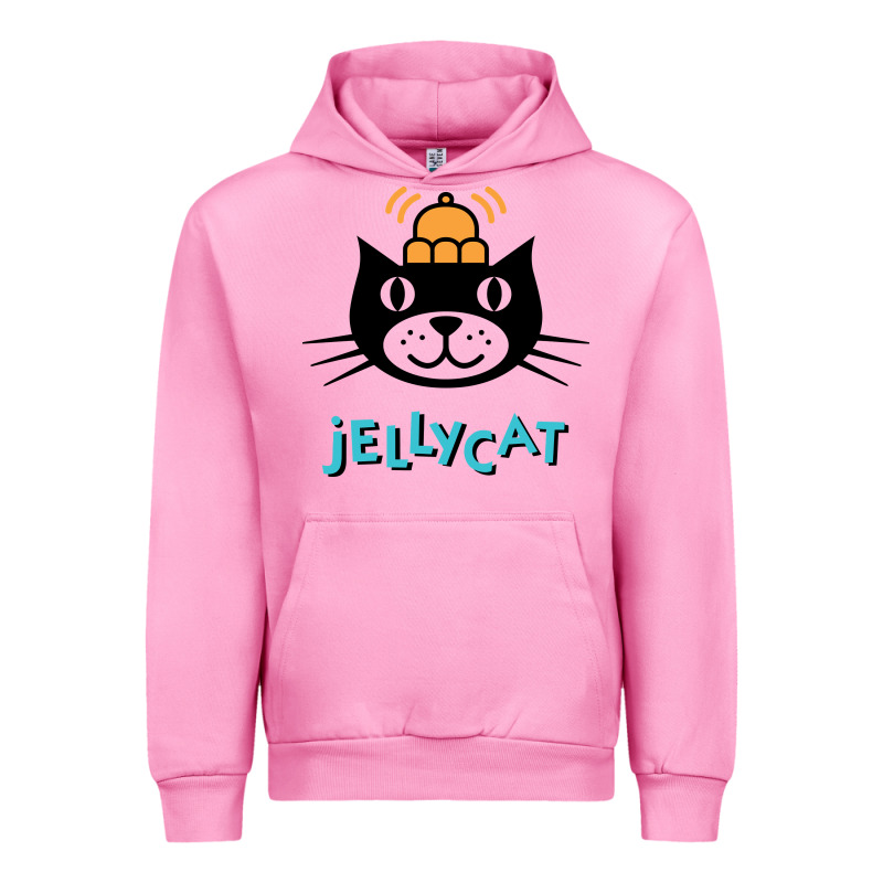 Jelly Cat Urban Hoodie by artisFamous | Teevron