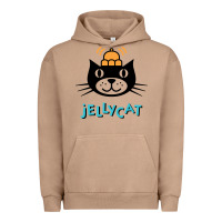 Pigment Burro jelly cat Urban Hoodie - artisFamous