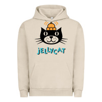 Pigment French Oak jelly cat Urban Hoodie - artisFamous