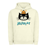 Pigment Pistachio jelly cat Urban Hoodie - artisFamous