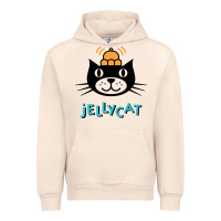 Sandshell jelly cat Urban Hoodie - artisFamous