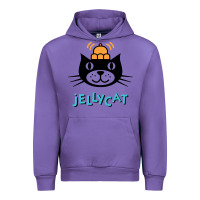 Tulip jelly cat Urban Hoodie - artisFamous