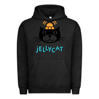 Pigment Black jelly cat Urban Hoodie - artisFamous