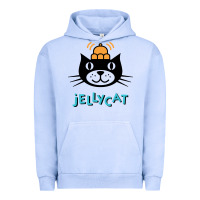 Pigment Grape Ice jelly cat Urban Hoodie - artisFamous