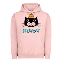 Pigment Salmon jelly cat Urban Hoodie - artisFamous