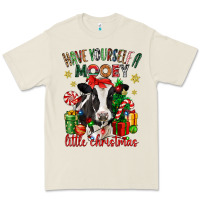 Bone have yourself a little christmas cow Premium Tee - CowGirlArtShop