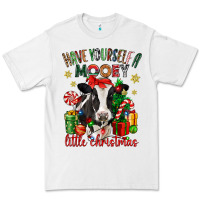 White have yourself a little christmas cow Premium Tee - CowGirlArtShop