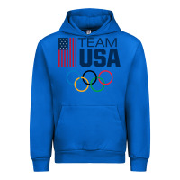 Cobalt usa team Urban Hoodie - artisFamous