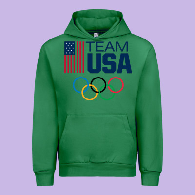 Usa Team Urban Hoodie Designed By Artisfamous