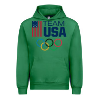 Emerald usa team Urban Hoodie - artisFamous