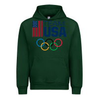 Forest Green usa team Urban Hoodie - artisFamous