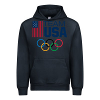 Navy usa team Urban Hoodie - artisFamous