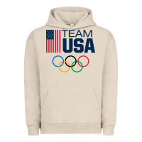 Pigment French Oak usa team Urban Hoodie - artisFamous