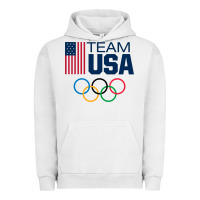 Pigment Lunar Rock usa team Urban Hoodie - artisFamous