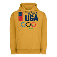 Pigment Peanut Butter usa team Urban Hoodie - artisFamous