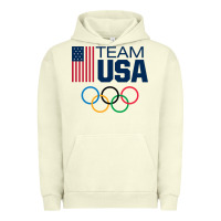 Pigment Pistachio usa team Urban Hoodie - artisFamous