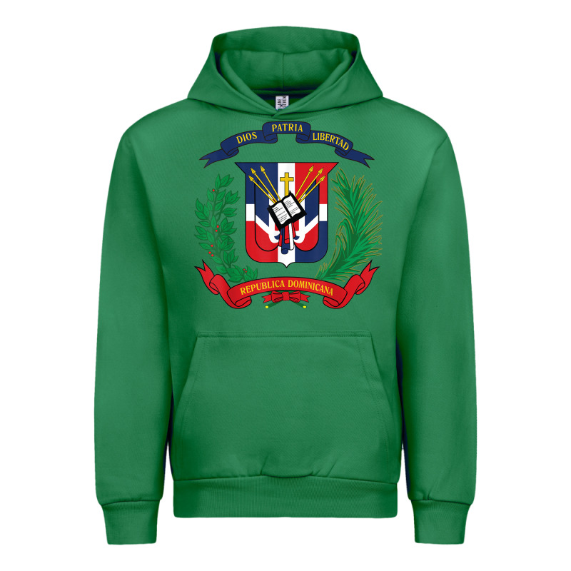 Dominican Republic Flag National Emblem Republica Dominicana T Shirt Urban Hoodie by artisFamous | Teevron