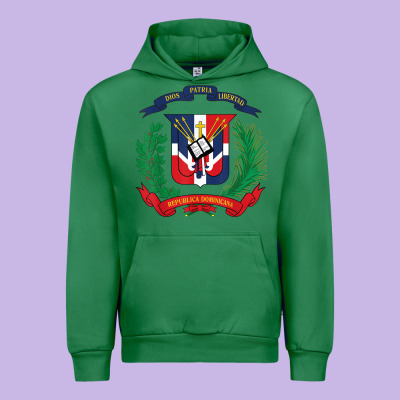 Dominican Republic Flag National Emblem Republica Dominicana T Shirt Urban Hoodie Designed By Artisfamous