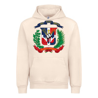 Sandshell dominican republic flag national emblem republica dominicana t shirt Urban Hoodie - artisFamous