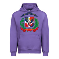 Tulip dominican republic flag national emblem republica dominicana t shirt Urban Hoodie - artisFamous