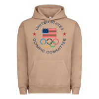 Pigment Burro Olympic Rings Urban Hoodie - artisFamous