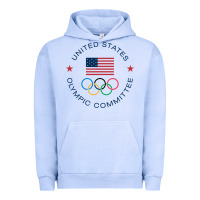 Pigment Grape Ice Olympic Rings Urban Hoodie - artisFamous