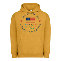 Pigment Peanut Butter Olympic Rings Urban Hoodie - artisFamous
