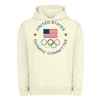Pigment Pistachio Olympic Rings Urban Hoodie - artisFamous