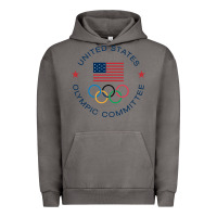 Pigment Tornado Olympic Rings Urban Hoodie - artisFamous