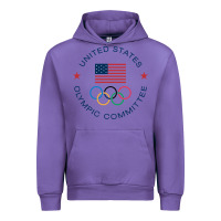 Tulip Olympic Rings Urban Hoodie - artisFamous