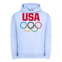 Pigment Grape Ice Olympic Rings Urban Hoodie - artisFamous
