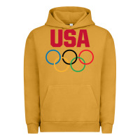 Pigment Peanut Butter Olympic Rings Urban Hoodie - artisFamous