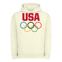Olympic Rings Urban Hoodie | Teevron
