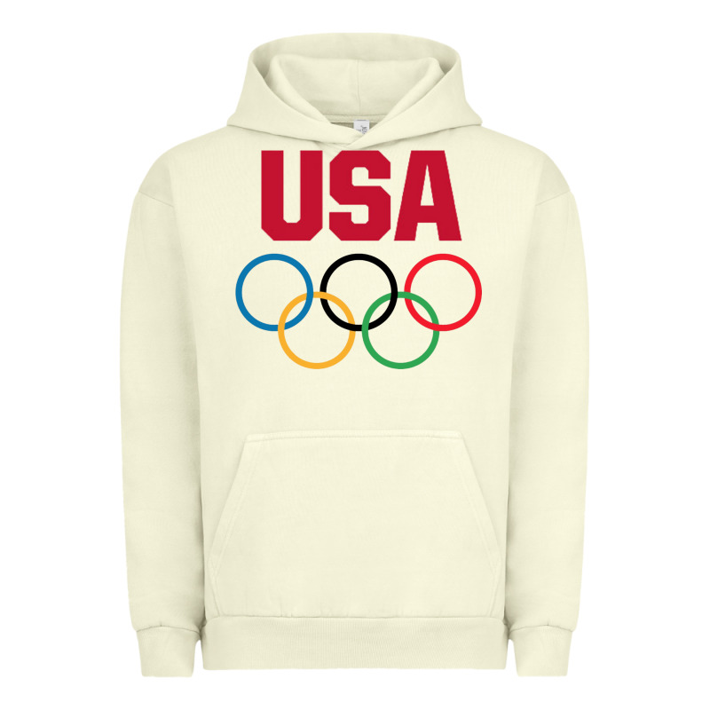 Olympic Rings Urban Hoodie by artisFamous | Teevron