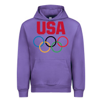 Tulip Olympic Rings Urban Hoodie - artisFamous