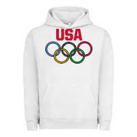 Pigment Lunar Rock Olympic Rings Urban Hoodie - artisFamous