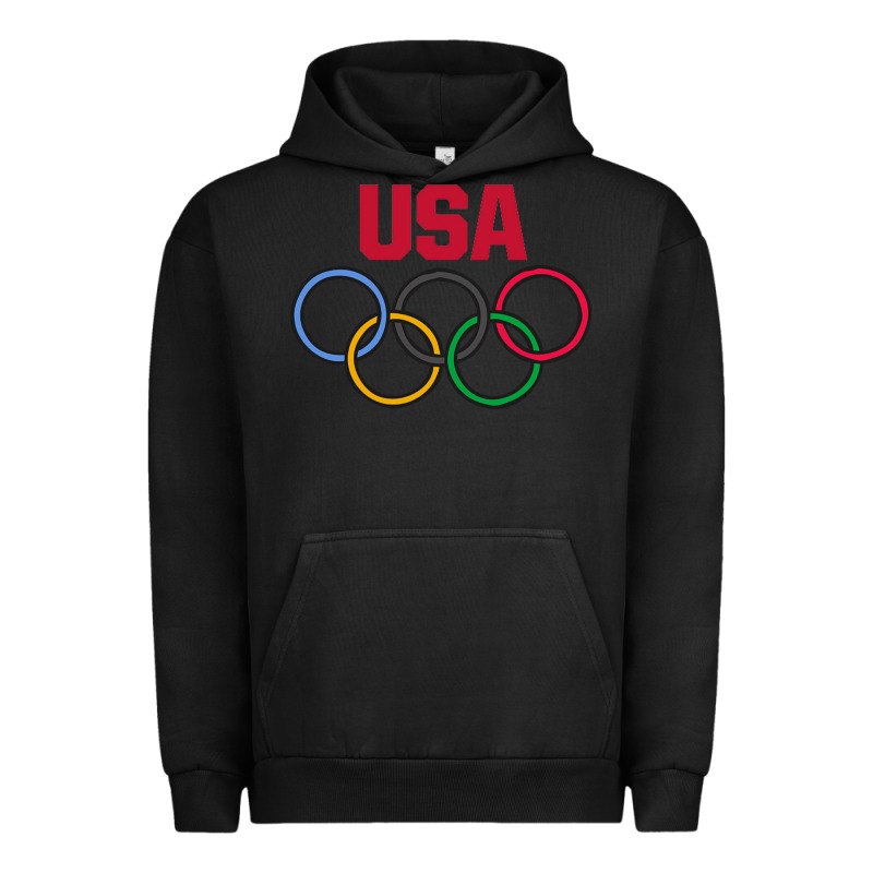 Olympic Rings Urban Hoodie by artisFamous | Teevron