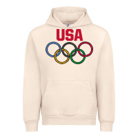 Sandshell Olympic Rings Urban Hoodie - artisFamous