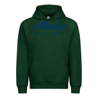 Forest Green Alaska Airlines Urban Hoodie - artisFamous