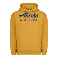 Pigment Peanut Butter Alaska Airlines Urban Hoodie - artisFamous