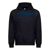 Black Alaska Airlines Urban Hoodie - artisFamous